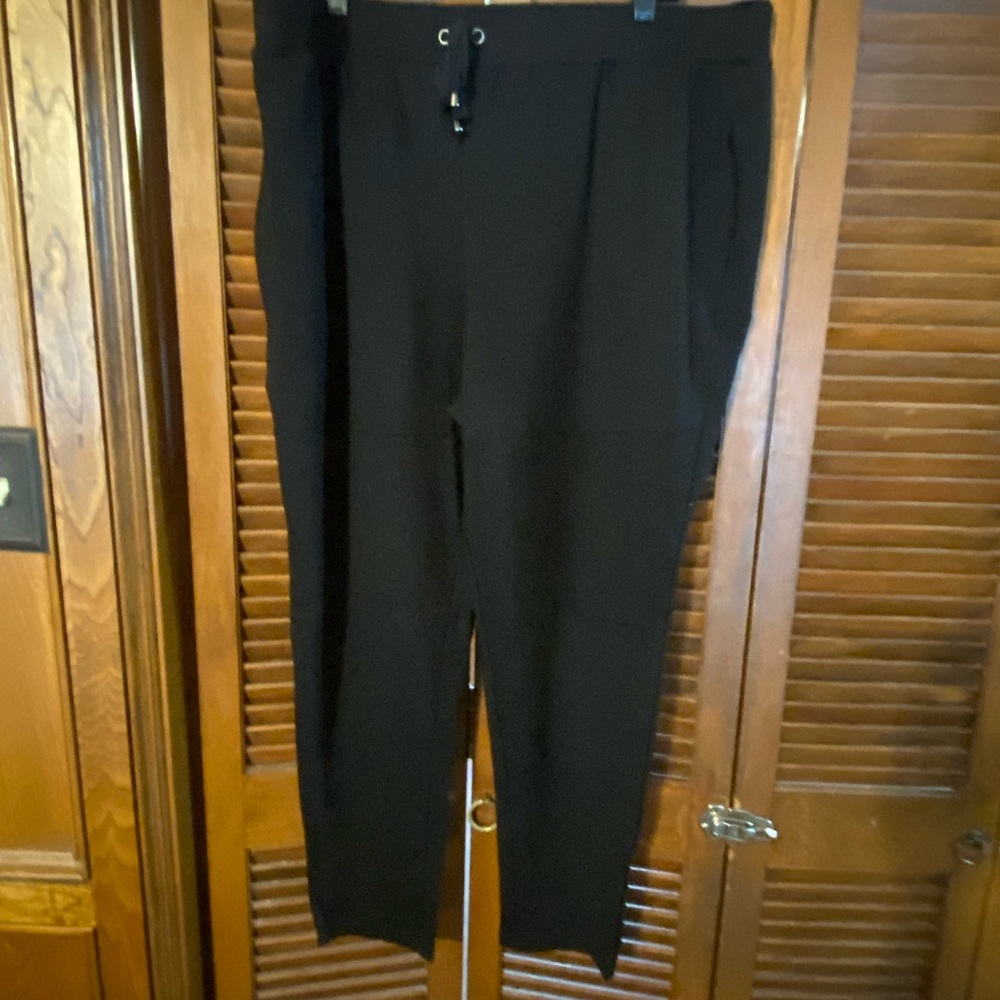 From Avenue. Cosmic Panel black pant. Size 22
